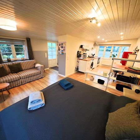 Ferienwohnung Diekblick - Kleiner Deichhof Hattstedtermarsch Bagian luar foto