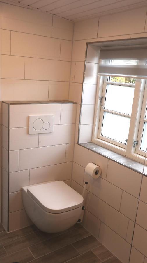Ferienwohnung Diekblick - Kleiner Deichhof Hattstedtermarsch Bagian luar foto