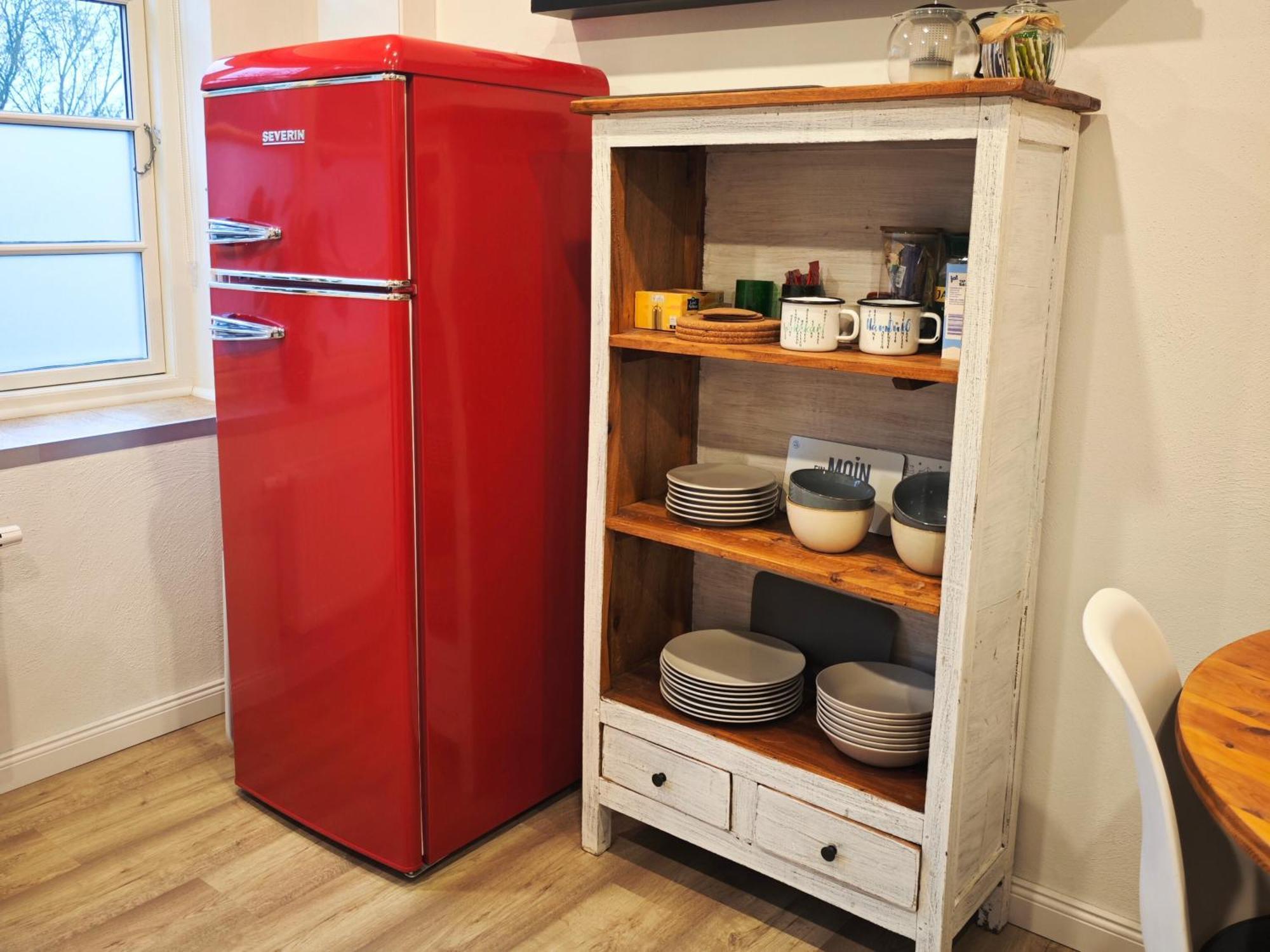 Ferienwohnung Diekblick - Kleiner Deichhof Hattstedtermarsch Bagian luar foto